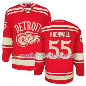 Reebok Maillot de Hockey Detroit Red Wings Niklas Kronwall #55 2014 Winter Classic rouge - Homme