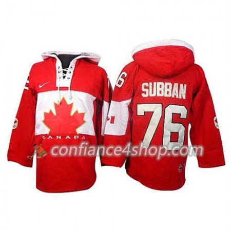 Maillot de Hockey Premier Olympic-Canada Team P.K Subban #76 rouge - Homme