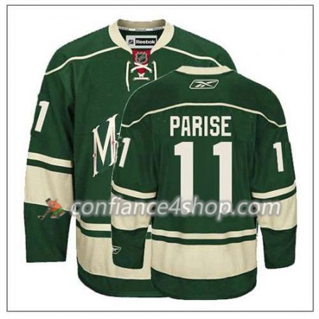 Maillot de Hockey Minnesota Wild Zach Parise #11 Third vert - Homme Maillot de Hockey Minnesota Wild Zach Parise #11 Third vert - Homme