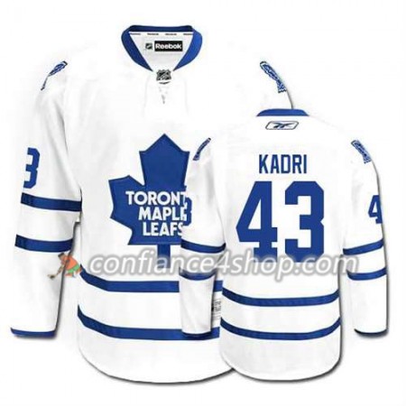 Reebok Maillot de Hockey Toronto Maple Leafs Nazem Kadri #43 Extérieur blanc - Homme