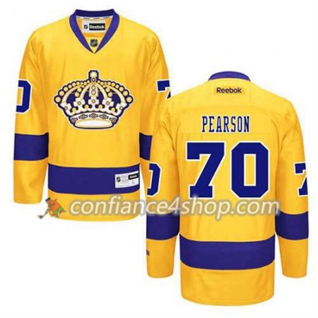 Reebok Maillot de Hockey Los Angeles Kings Tanner Pearson #70 Third Or - Homme