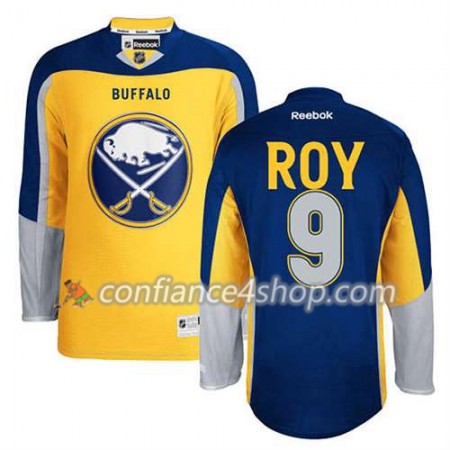 Reebok Maillot de Hockey Buffalo Sabres Derek Roy 9 Third Or - Homme
