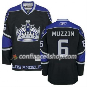 Reebok Maillot de Hockey Los Angeles Kings Jake Muzzin #6 Third Noir - Homme