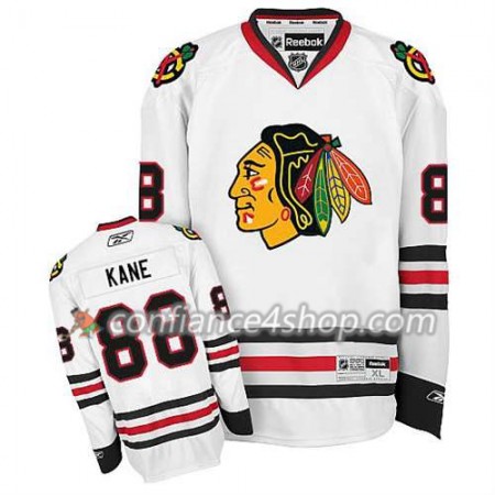 Reebok Maillot de Hockey Chicago Blackhawks Patrick Kane #88 Premier Extérieur blanc - Femme