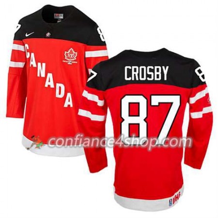 Maillot de Hockey Premier Olympic-Canada Team Sidney Crosby #87 100th Anniversary - Femme