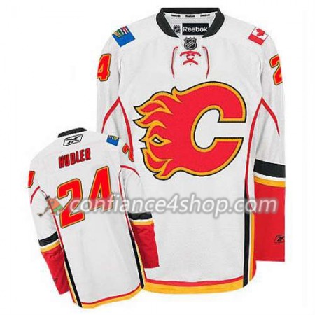 Reebok Maillot de Hockey Calgary Flames Jiri Hudler #24 Extérieur rouge - Homme Reebok Maillot de Hockey Calgary Flames Jiri Hudler #24 Extérieur rouge - Homme