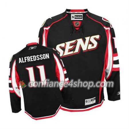 Maillot de Hockey Ottawa Senators Daniel Alfredsson #11 Third Noir - Homme