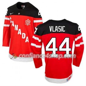 Maillot de Hockey Premier Olympic-Canada Team Marc-Edouard Vlasic #44 100th Anniversary rouge - Enfant
