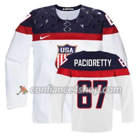 Maillot de Hockey Premier Olympic-USA Team Max Pacioretty #67 Domicile blanc - Enfant