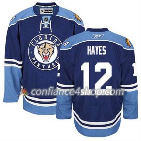 Reebok Maillot de Hockey Florida Panthers Jimmy Hayes #12 Third Bleu marin - Homme
