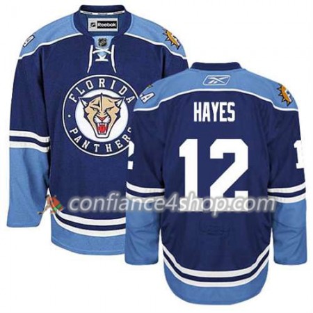 Reebok Maillot de Hockey Florida Panthers Jimmy Hayes #12 Third Bleu marin - Homme Reebok Maillot de Hockey Florida Panthers Jimmy Hayes #12 Third Bleu marin - Homme