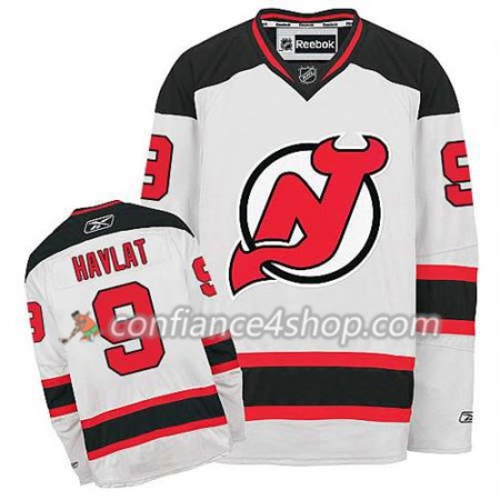 Reebok Maillot de Hockey New Jersey Devils Martin Havlat #9 Extérieur blanc - Homme