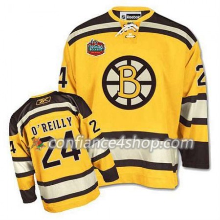 Reebok Maillot de Hockey Boston Bruins Terry OReilly #24 Winter Classic Or - Homme