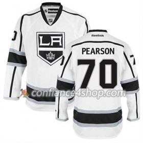 Reebok Maillot de Hockey Los Angeles Kings Tanner Pearson #70 Extérieur blanc - Homme