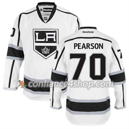 Reebok Maillot de Hockey Los Angeles Kings Tanner Pearson #70 Extérieur blanc - Homme