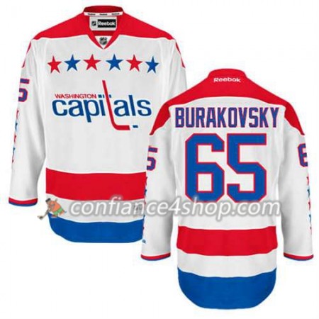 Reebok Maillot de Hockey Washington Capitals Andre Burakovsky #65 Third blanc - Homme