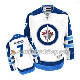 Reebok Maillot de Hockey Winnipeg Jets Keith Tkachuk #7 Extérieur blanc - Homme