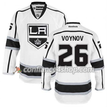 Reebok Maillot de Hockey Los Angeles Kings Slava Voynov #26 Extérieur Or - Homme