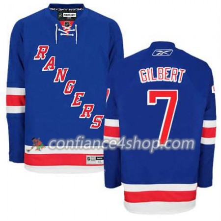 Reebok Maillot de Hockey New York Rangers Rod Gilbert #7 Domicile Bleu royal - Homme