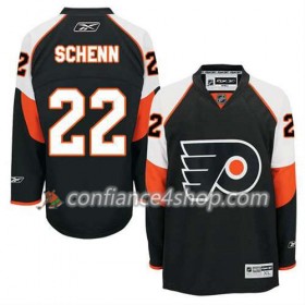 Reebok Maillot de Hockey Philadelphia Flyers Luke Schenn #22 Third Noir - Homme