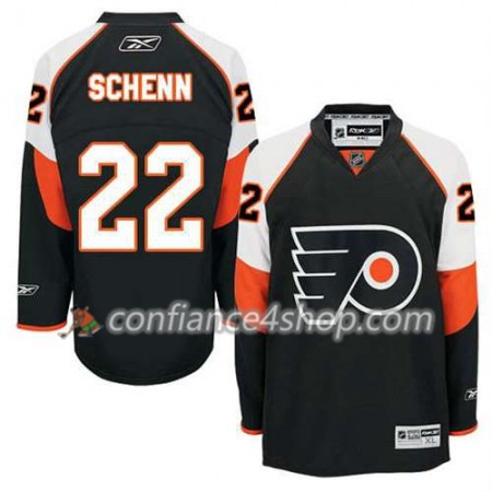 Reebok Maillot de Hockey Philadelphia Flyers Luke Schenn #22 Third Noir - Homme