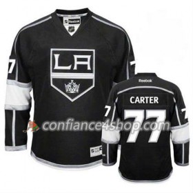 Reebok Maillot de Hockey Los Angeles Kings Jeff Carter #77 Domicile Noir - Homme