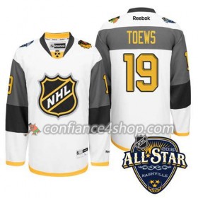 Maillot de Hockey 2016 All-Star Chicago Blackhawks Jonathan Toews #19 blanc - Homme