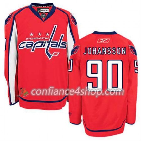 Reebok Maillot de Hockey Washington Capitals Marcus Johansson #90 Domicile blanc - Homme