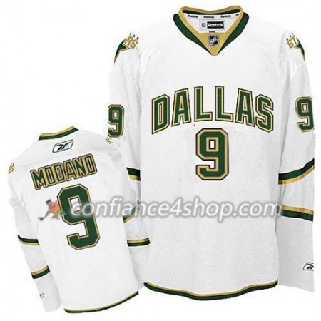 Reebok Maillot de Hockey Dallas Stars Mike Modano #9 Third blanc - Homme