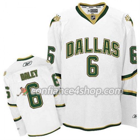 Reebok Maillot de Hockey Dallas Stars Trevor Daley #6 Third blanc - Homme