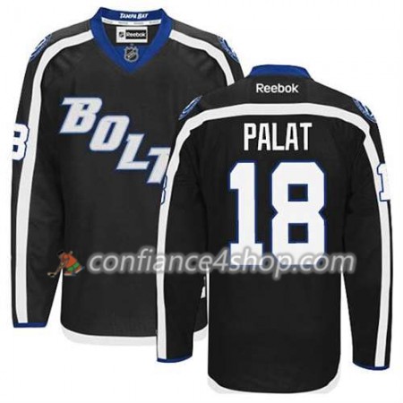 Reebok Maillot de Hockey Tampa Bay Lightning Ondrej Palat #18 Third Bleu royal - Homme