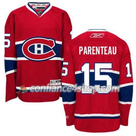 Reebok Maillot de Hockey Montreal Canadiens P. A. Parenteau #15 Domicile rouge - Homme