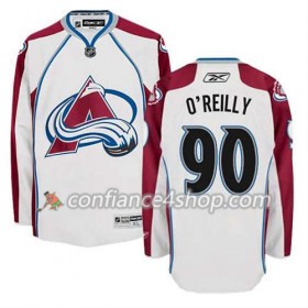 Reebok Maillot de Hockey Colorado Avalanche Ryan OReilly #90 Extérieur blanc - Homme