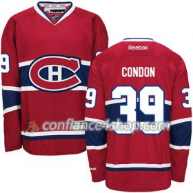 Reebok Maillot de Hockey Montreal Canadiens Mike Condon 39 Premier Domicile - Homme