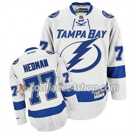 Reebok Maillot de Hockey Tampa Bay Lightning Victor Hedman #77 Extérieur blanc - Homme Reebok Maillot de Hockey Tampa Bay Lightning Victor Hedman #77 Extérieur blanc - Homme