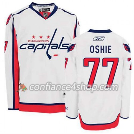 Reebok Maillot de Hockey Washington Capitals T.J. Oshie #77 Extérieur blanc - Homme