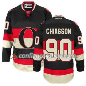 Reebok Maillot de Hockey Ottawa Senators Alex Chiasson #90 Third Noir - Homme