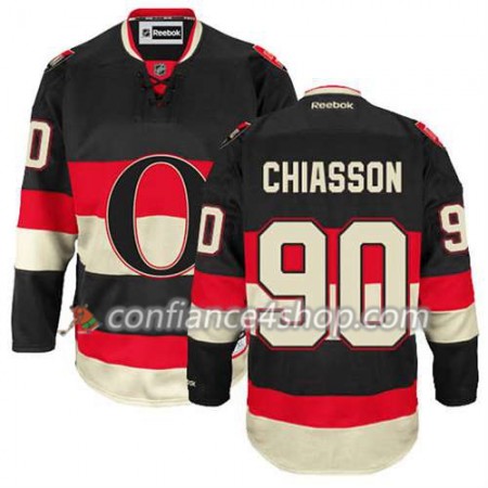 Reebok Maillot de Hockey Ottawa Senators Alex Chiasson #90 Third Noir - Homme