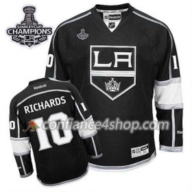 Maillot de Hockey Los Angeles Kings Mike Richards #10 Domicile Noir 2014 Stanley Cup - Enfant
