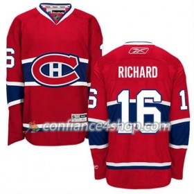Reebok Maillot de Hockey Montreal Canadiens Henri Richard #16 Domicile rouge - Homme