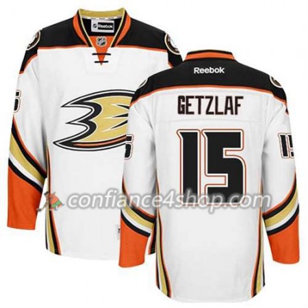 Reebok Maillot de Hockey Anaheim Ducks Ryan Getzlaf #15 Extérieur blanc - Homme