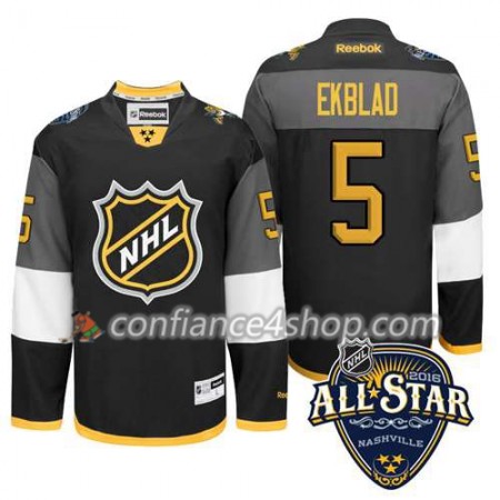 Maillot de Hockey 2016 All-Star Florida Panthers Aaron Ekblad #5 Noir - Homme Maillot de Hockey 2016 All-Star Florida Panthers Aaron Ekblad #5 Noir - Homme