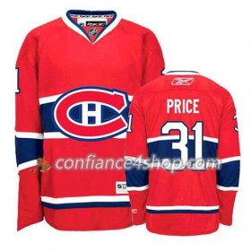 Reebok Maillot de Hockey Montreal Canadiens Carey Price #31 Domicile rouge - Homme