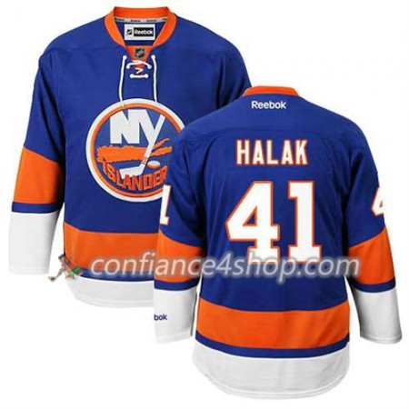 Reebok Maillot de Hockey New York Islanders Jaroslav Halak #41 Domicile Bleu royal - Homme
