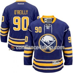 Reebok Maillot de Hockey Buffalo Sabres Ryan OReilly #90 Domicile Bleu marin - Homme