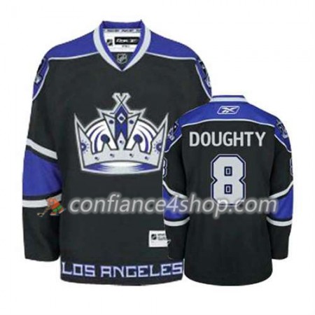 Reebok Maillot de Hockey Los Angeles Kings Drew Doughty #8 Premier Third Noir - Femme