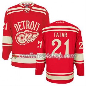 Reebok Maillot de Hockey Detroit Red Wings Tomas Tatar #21 2014 Winter Classic rouge - Homme
