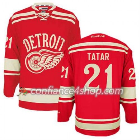 Reebok Maillot de Hockey Detroit Red Wings Tomas Tatar #21 2014 Winter Classic rouge - Homme