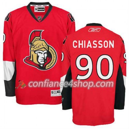 Reebok Maillot de Hockey Ottawa Senators Alex Chiasson #90 Domicile rouge - Homme