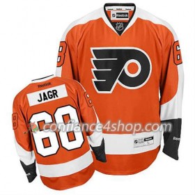 Reebok Maillot de Hockey Philadelphia Flyers Jaromir Jagr #68 Domicile Orange - Homme